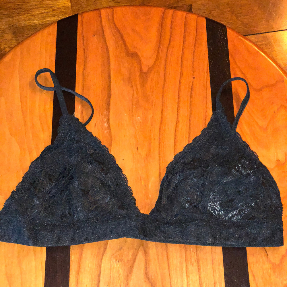 H&M Black Lace Bralette